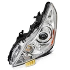 Headlights Assembly Driver Side For Infiniti G37 2010 2011 2012 2013 Q40 2015 New. Price: $210.99.