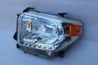 2018 Toyota Tundra Left Driver Side Headlight Headlamp Led Used. Price: $130.68.