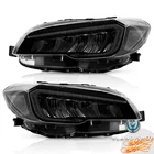 Clear Vland Full Led Reflector Headlights Animation For Subaru Wrx & Sti 2015-21 New. Price: $490.49.