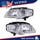 Pair Headlight For 2006-2008 2009 2010 Volkswagen Passat Left & Right W/o Bulb New. Price: $107.99.