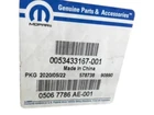 Genuine Mopar Lamp New Oem Factory Replacement Part 5067786AE Original. Price: $349.92.