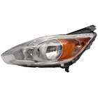 Driver Side Headlight Ford C-max 2013-2016 Halogen With Bulb(s) Hybrid Se New. Price: $225.56.