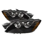 Headlight Set Fits 07-11 Mazda CX-7 Halogen Black With Performance Lens New. Price: $349.99.