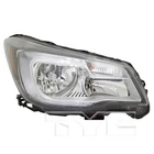 Tyc Headlight Assembly 2017-2018 Subaru Forester 20-9873-00 New. Price: $176.67.