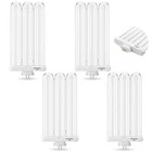 4PACK FML65/65K 65W 6500K Cfl Bulb, GX10Q8 4PIN Triple Tube Replacement New. Price: $50.01.