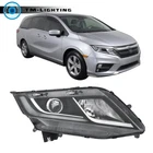 For Honda Odyssey 2018-2020 Halogen W/led Drl Right Side Headlight Headlamp Assy New. Price: $103.27.