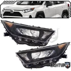 Pair Lh Rh Halogen Headlights For Toyota 19-22 RAV4 Le Japan-built New. Price: $322.78.