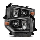 Alpharex 880836 Alpha-black Led Projector Headlights For 2014-2021 Toyota Tundra New. Price: $975.00.