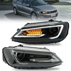 Vland For 2011-2018 Volkswagen Jetta MK6 Led Projector Head Lights W/sequential New. Price: $423.99.