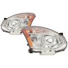 Hid Headlight Assembly Set For 2011-2012 Nissan Rogue NI2502220 NI2503220 New. Price: $213.46.