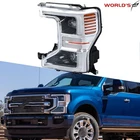 Ford F250 Superduty 2020-2022 Pickup Chrome Trim Led Headlight Headlamp Left New. Price: $352.23.