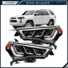 Eccpp Full Led Headlights Assembly For Toyota 4RUNNER 4.0L 2014-2021 Pair Black New. Price: $439.99.