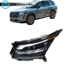 For 2023-2024 Nissan Pathfinder Headlight Led Driver Side Lh Black Housing Clear New. Price: $203.62.
