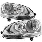 Headlights Capa Fits 2005-2010 Volkswagen Jetta VW2502127 VW2503127 Halogen New. Price: $198.83.