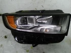 15-18 Ford Edge Sel Right Passenger Headlight Halogen Black Bezel Used. Price: $514.44.