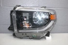 2018 2019 2020 2021 Toyota Tundra Left Side Headlight Halogen With Led Used. Price: $225.00.