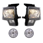 Brock Performance Headlights With Black Bezel And Fog 4PC Set F-150 New. Price: $241.20.