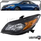Driver Side Capa Halogen Headlight For Honda 14-15 Civic 2D Coupe New. Price: $128.06.