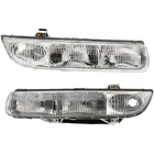 For 1996-1999 Saturn Sl Pair Headlights Driver And Passenger Side Bulbs Incl. New. Price: $100.23.