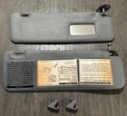 89-95 Toyota Pickup Truck Sun Visors Oem Gray Lh Rh Drivers Passenger Side Used. Price: $99.95.