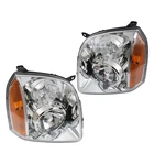 Lablt Headlight For 2007-13 2014 Gmc Yukon Denali XL1500 2500 Left+right Halogen New. Price: $63.28.
