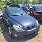 Passenger Right Headlight Halogen Fits 06-08 Lexus IS250 1794905 Used. Price: $250.00.