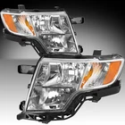 2007-2010 Ford Edge Sel Headlight Headlamp Pair Left+right New. Price: $122.99.