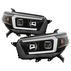 Spyder Auto 5087454 Projector Headlights For 10-13 Toyota 4RUNNER New. Price: $367.35.