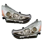 Trq HLA89446 Headlights For Toyota Prius V 2015-2018 Lh Rh Front 114-60396R New. Price: $358.81.