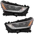 Headlight Set For 2021 2022 2023 Toyota Highlander Left Right Lh Rh Led Assembly New. Price: $752.74.