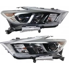 For Nissan Maxima Headlight 2016-2018 Pair Passenger And Driver Led Sr/platinum New. Price: $1496.26.