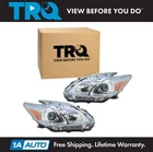 Trq Headlight Assembly Set Driver & Passenger Side Fits 2010-2011 Toyota Prius New. Price: $209.95.