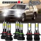 Led Headlights + Fog 6X Bulbs For 2002-05 Chevrolet Avalanche 1500 2500 New. Price: $29.99.