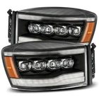 Alpharex 880536 Led Projector Headlights In Black New. Price: $1175.00.