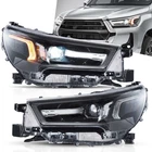 2*VLAND Full Front Headlights For Toyota Hilux 2021-2024 Halogen&led Model New. Price: $351.99.