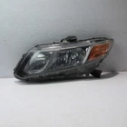 2012-2015 Honda Civic Black Halogen Left Side Headlight Oem 33100-TR0-A01 Used. Price: $82.00.