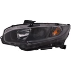 Headlight Halogen Capa Left Hand Driver Side Fits 19-21 Honda Civic Sedan Coupe New. Price: $154.60.
