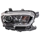 For Toyota Tacoma 2018-2019 Trq HLA88695 Passenger Side Replacement Headlight New. Price: $169.17.