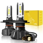 Auxito Led H4 HB2 9003 Headlight Kit Lights Bulbs High/low Beam 9000LM/SET White New. Price: $32.29.
