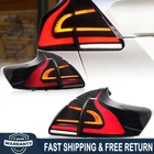 Animation Sequential Smoked Led Tail Lights For 2009-2016 Toyota Venza Pair New. Price: $259.00.