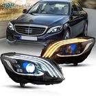 Vland Led Headlights For 2015-2021 Mercedes Benz C-class W205 W/blue Animation New. Price: $674.99.