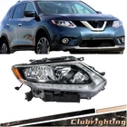 For Nissan Rogue 2014-2016 Headlight Right Side Chrome Houisng Halogen W/led Drl New. Price: $59.63.