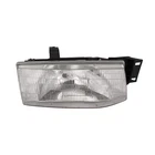 Fits 91-96 Ford Escort Right Passenger Side Headlight FO2503113 Halogen Chrome New. Price: $39.71.