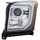 Driver Side Headlight For Gmc Yukon 2017-2020 Halogen With Bulb(s) Sle Slt New. Price: $420.49.