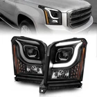 Anzo Usa 111535 Projector Headlight Set Fits 15-19 Yukon Xl New. Price: $550.00.
