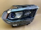 Good 2016-2020 Dodge Durango Right Side Rh Headlight W/ Drl Halogen Black Oem Used. Price: $224.10.