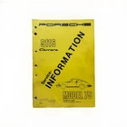 Porsche 911S 1975 Oem Shop Service Repair Manual Engine Guide Specifications Diy Used. Price: $99.99.