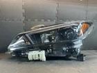 18-25 Nissan Leaf Headlamp Left Lh Halogen 260605SA0A Used. Price: $474.08.