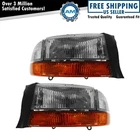 Trq Headlight Assembly Set Fits 1997-2004 Dodge Dakota 1998-2003 Durango New. Price: $102.71.
