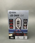 Yada Inch Led Chase Light 360LM IP67 LM533858 New Box. Price: $14.25.